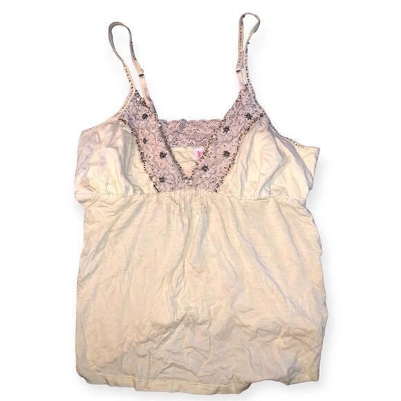 Y2k beaded camisole - Picture 1 of 4